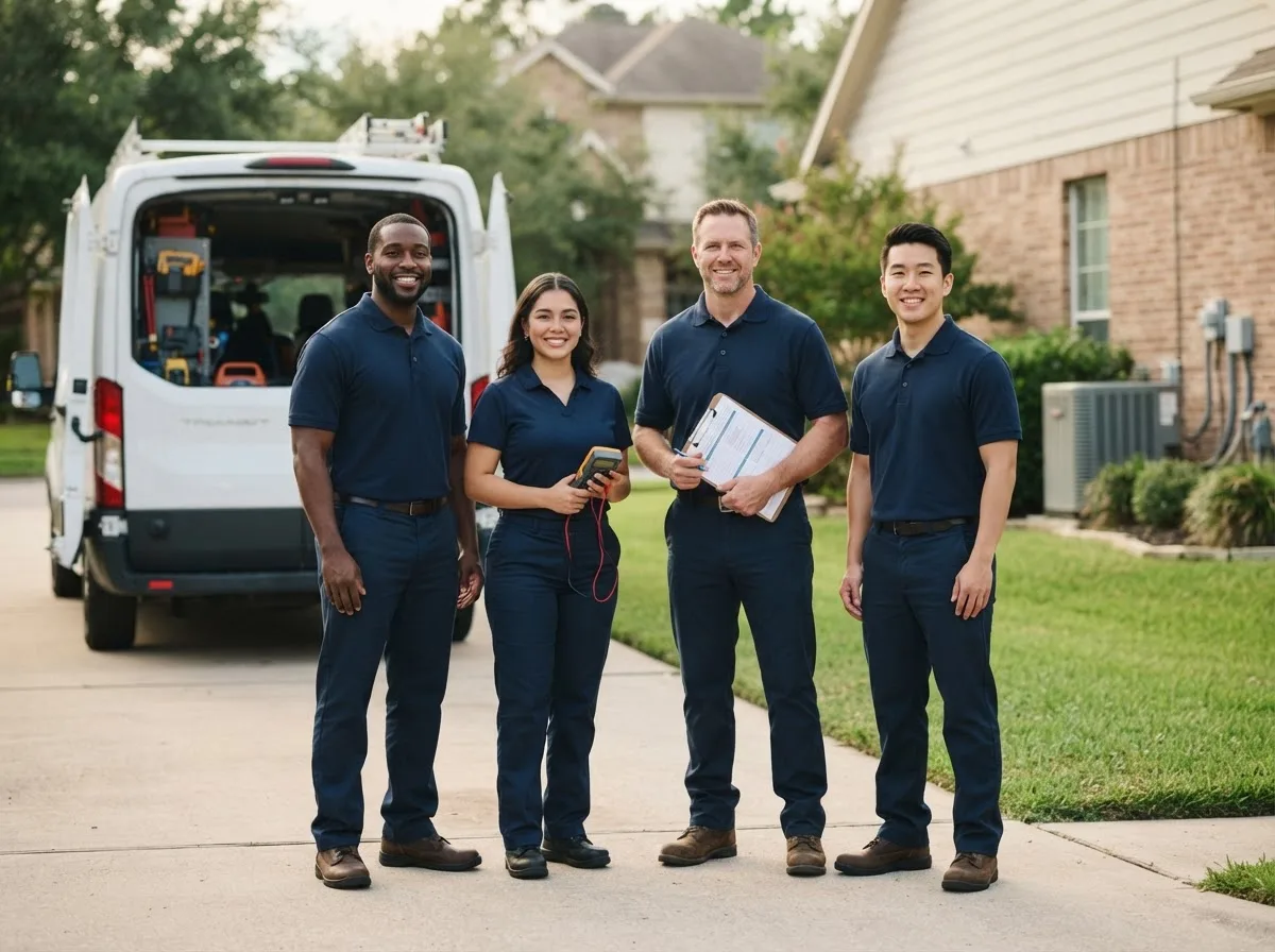 Certified HVAC technician near Parks, NE